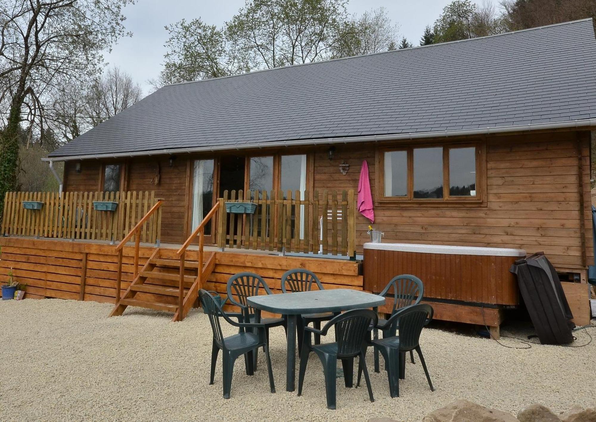 Woodlands Cottage Treignac 외부 사진