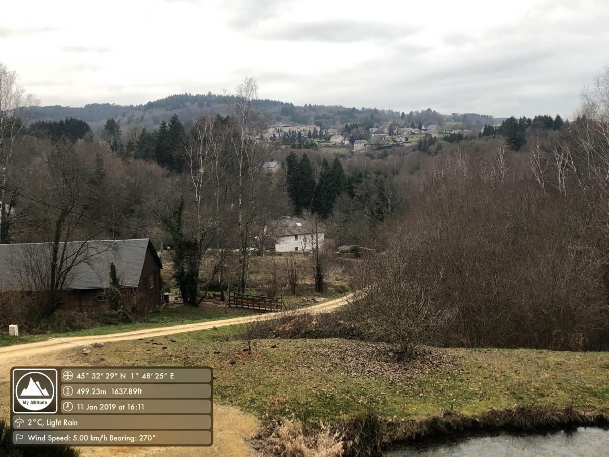Woodlands Cottage Treignac 외부 사진